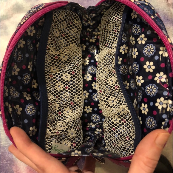 Vera Bradley Cosmetic Bag - Picture 8 of 12